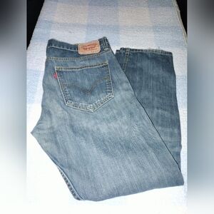 Levi's 521 Slim Taper Size 36x32 Used
